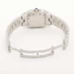 Cartier Santos Galbee 24mm steel automatic watch