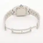 Cartier Santos Galbee 24mm steel automatic watch