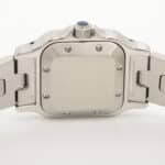 Cartier Santos Galbee 24mm steel automatic watch