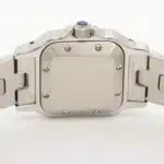 Cartier Santos Galbee 24mm steel automatic watch