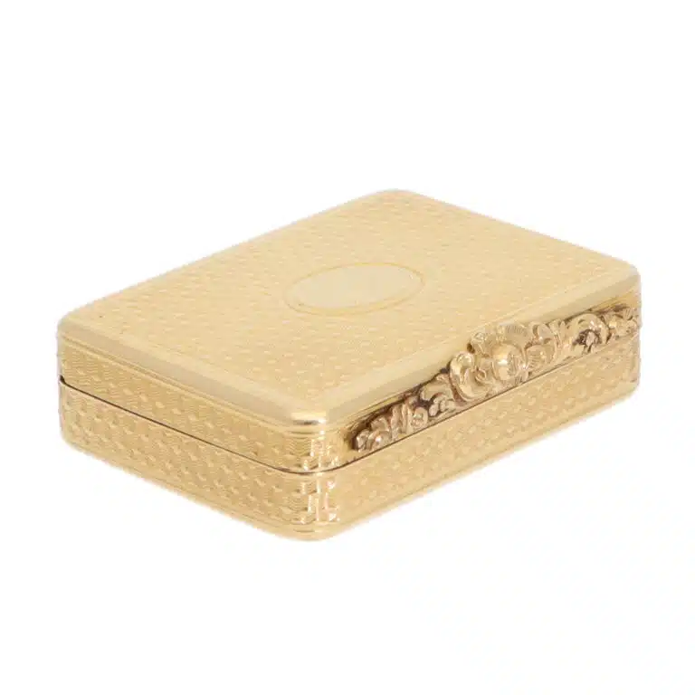 Vintage Vinaigrette in Yellow Gold