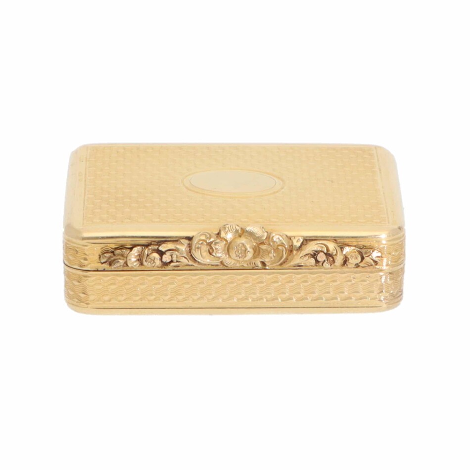 Vintage Vinaigrette in Yellow Gold
