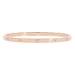 Vintage Cartier LOVE Bangle SM in Rose Gold, Size 17