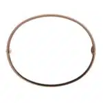 Vintage Cartier LOVE Bangle SM in Rose Gold, Size 17