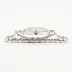 Cartier Santos Demoiselle in stainless steel