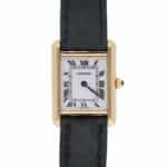 Cartier Tank Louis wrist watch in 18k yellow gold