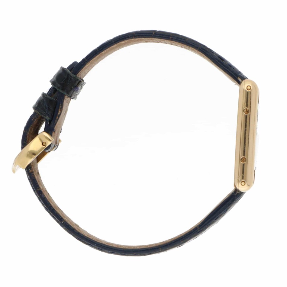 Cartier Tank Louis wrist watch in 18k yellow gold