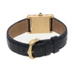 Cartier Tank Louis wrist watch in 18k yellow gold
