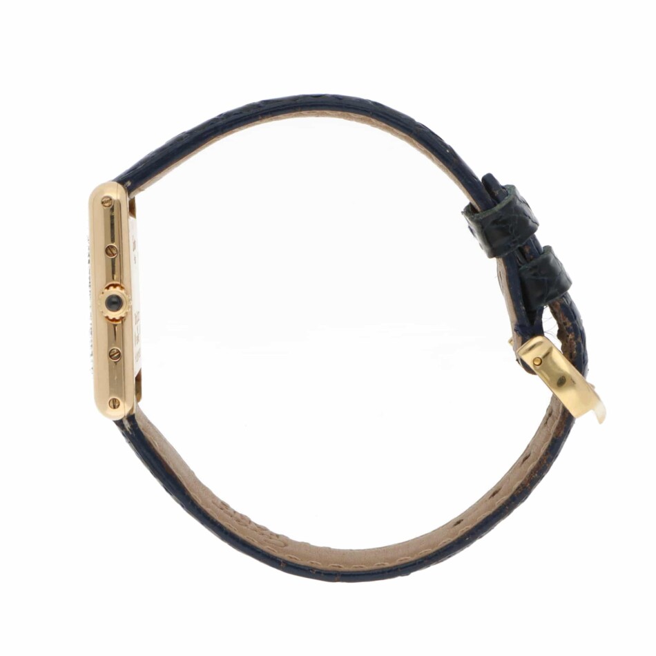 Cartier Tank Louis wrist watch in 18k yellow gold