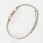 Cartier Santos Vendome watch in 18k yellow gold and steel