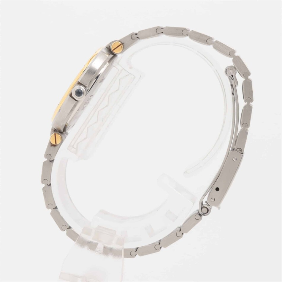 Cartier Santos Vendome watch in 18k yellow gold and steel