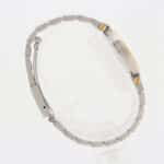 Cartier Santos Vendome watch in 18k yellow gold and steel