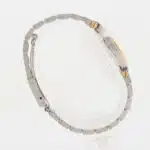 Cartier Santos Vendome watch in 18k yellow gold and steel