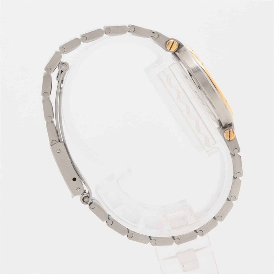 Cartier Santos Vendome watch in 18k yellow gold and steel