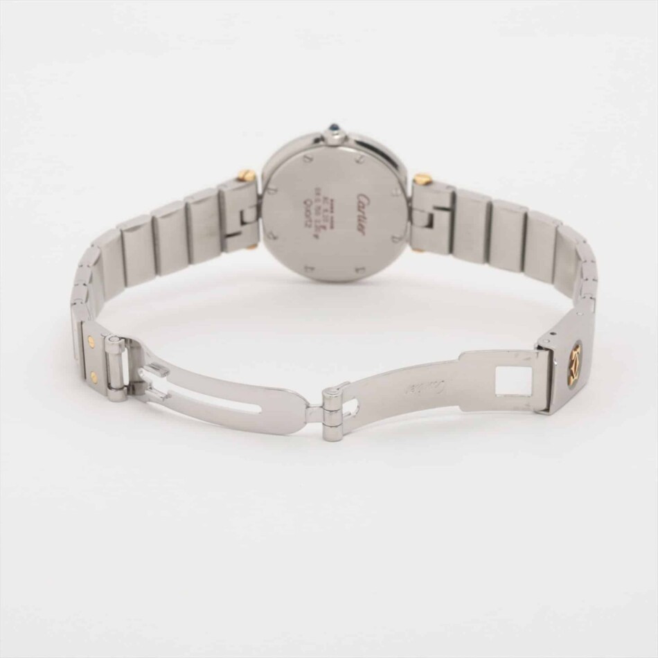 Cartier Santos Vendome watch in 18k yellow gold and steel