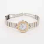 Cartier Santos Vendome watch in 18k yellow gold and steel
