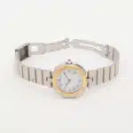 Cartier Santos Vendome watch in 18k yellow gold and steel