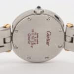 Cartier Santos Vendome watch in 18k yellow gold and steel