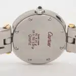 Cartier Santos Vendome watch in 18k yellow gold and steel
