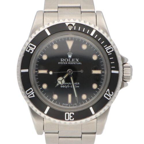 Vintage 1985 Rolex Submariner 5513