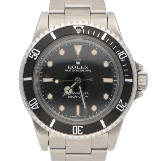 Vintage 1985 Rolex Submariner 5513