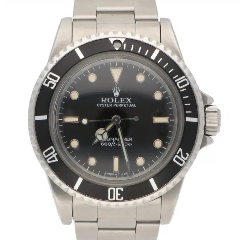 Vintage 1985 Rolex Submariner 5513