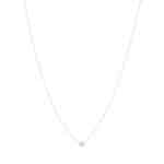 Vintage Cartier d'Amour Diamond Necklace XS in Rose Gold