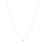 Vintage Cartier d'Amour Diamond Necklace XS in Rose Gold