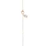 Vintage Cartier d'Amour Diamond Necklace XS in Rose Gold