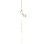 Vintage Cartier d'Amour Diamond Necklace XS in Rose Gold