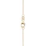 Contemporary Opal and Diamond Pendant Necklace in Yellow Gold