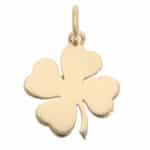 Vintage Tiffany & Co. Clover Pendant in Yellow Gold