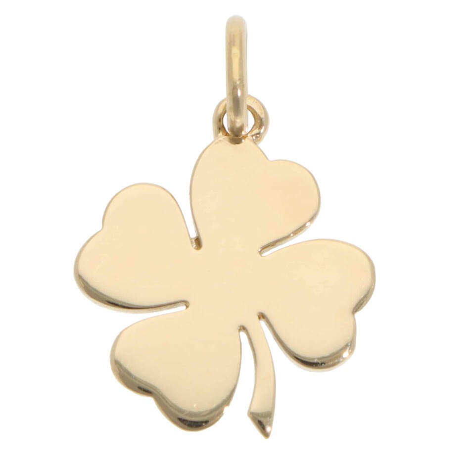 Vintage Tiffany & Co. Clover Pendant in Yellow Gold