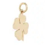 Vintage Tiffany & Co. Clover Pendant in Yellow Gold