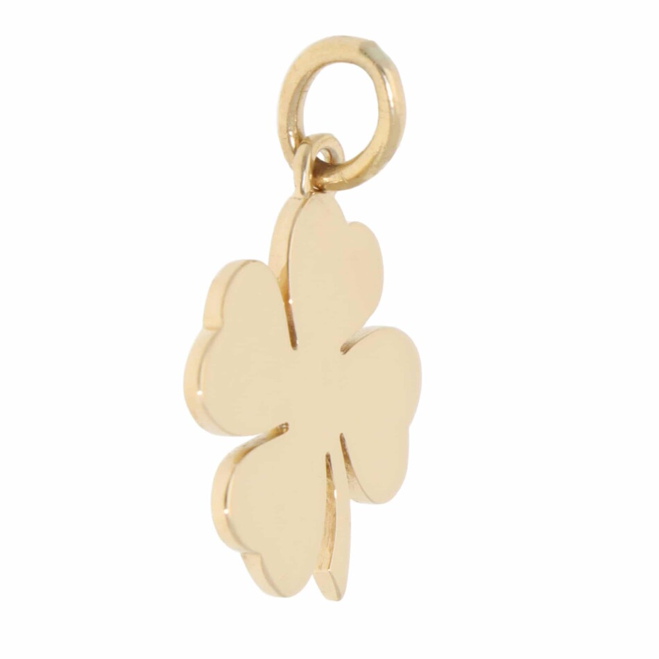 Vintage Tiffany & Co. Clover Pendant in Yellow Gold