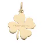 Vintage Tiffany & Co. Clover Pendant in Yellow Gold