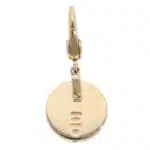 Vintage Bulgari Mother of Pearl Optical Illusion Pendant