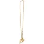 Vintage Panthère de Cartier Pendant Necklace in Yellow Gold