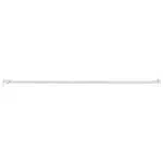 Contemporary 6.96ct Diamond Line Tennis Bracelet in White Gold
