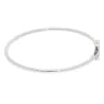 Vintage Tiffany & Co.' Tiffany T' Diamond Bracelet in White Gold