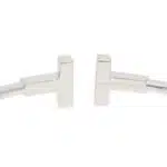 Vintage Tiffany & Co.' Tiffany T' Diamond Bracelet in White Gold