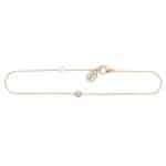 Vintage Cartier d'Amour Diamond Bracelet XS in Yellow Gold