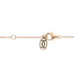 Vintage Cartier d'Amour Diamond Bracelet XS in Yellow Gold