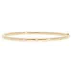 Contemporary Diamond Bracelet in Yellow Gold