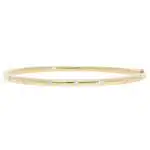 Contemporary Diamond Bracelet in Yellow Gold