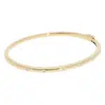Contemporary Diamond Bracelet in Yellow Gold