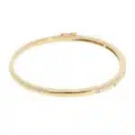 Contemporary Diamond Bracelet in Yellow Gold