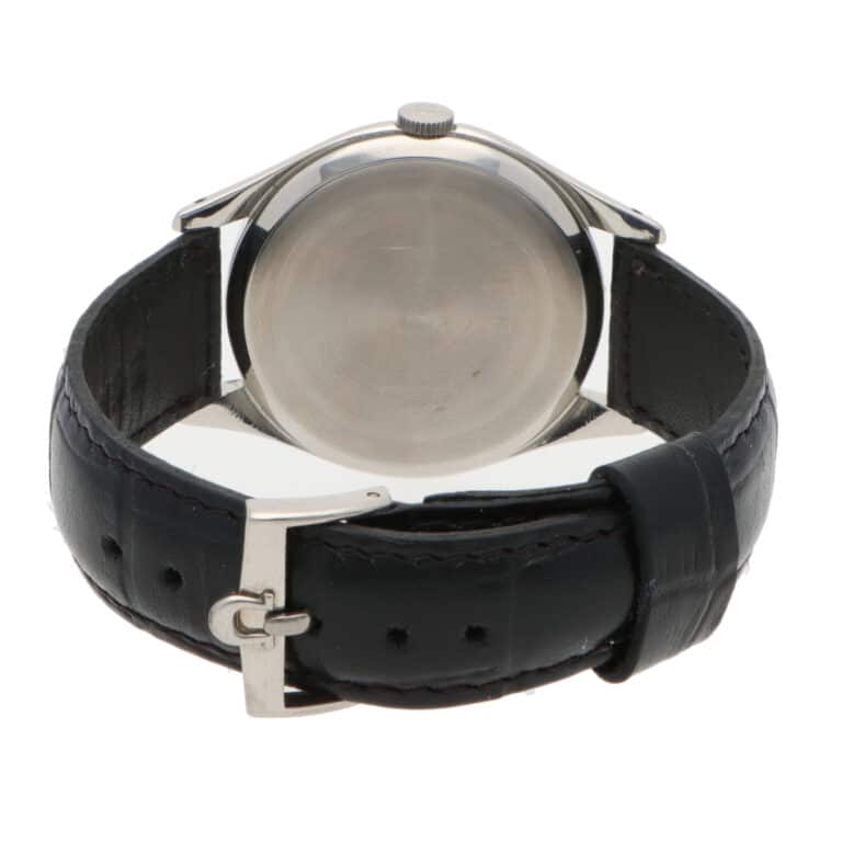 Vintage 1954 Omega Jumbo watch stainless steel case