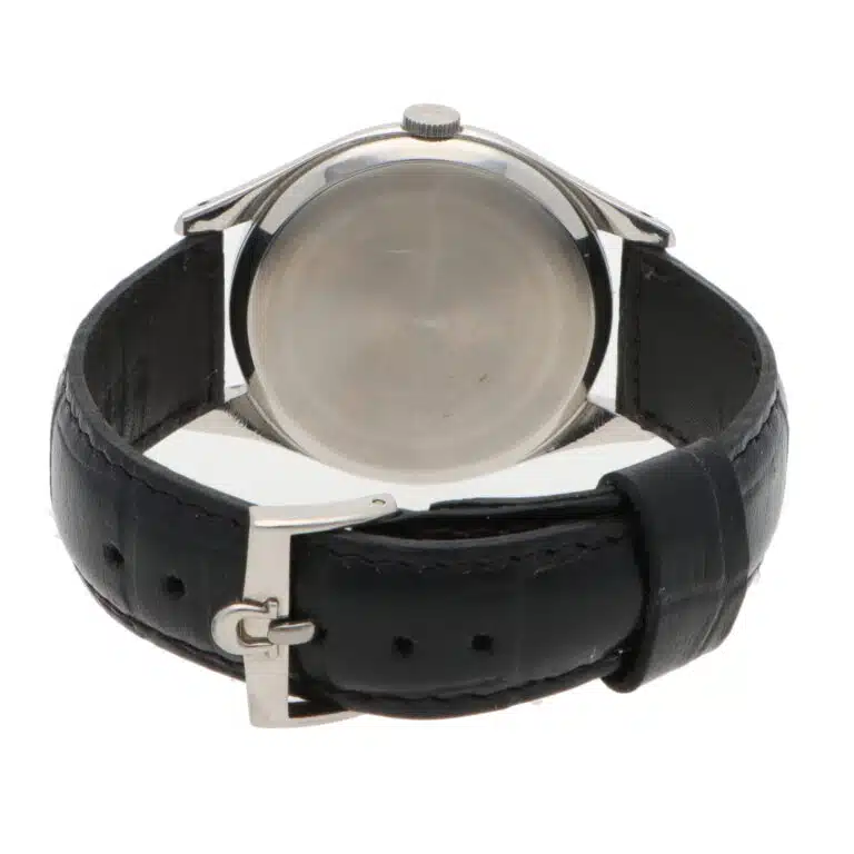 Vintage 1954 Omega Jumbo watch stainless steel case