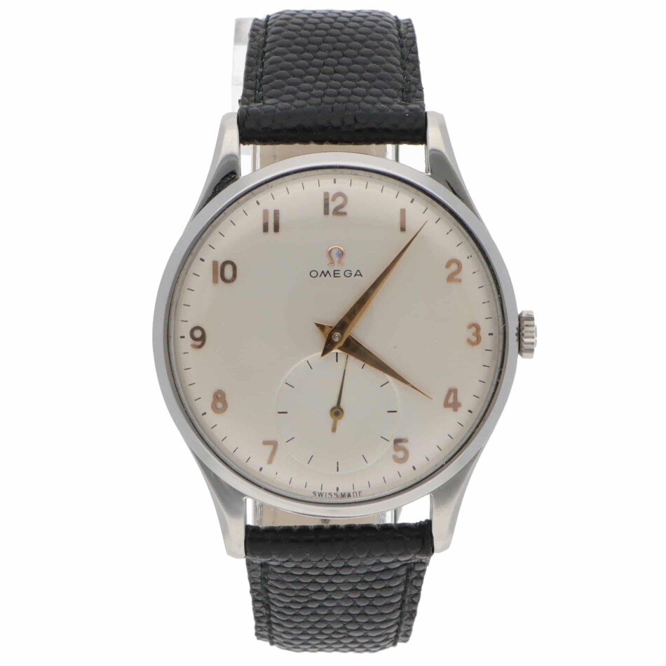 Vintage1949 Omega Jumbo stainless steel
